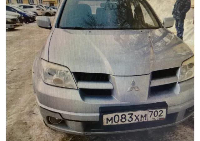 Автомобиль Mitsubishi Outlander, 2007 г.в., г/н М083ХМ702, идентификационный номер (VINJMBXRCU5W7U005968),