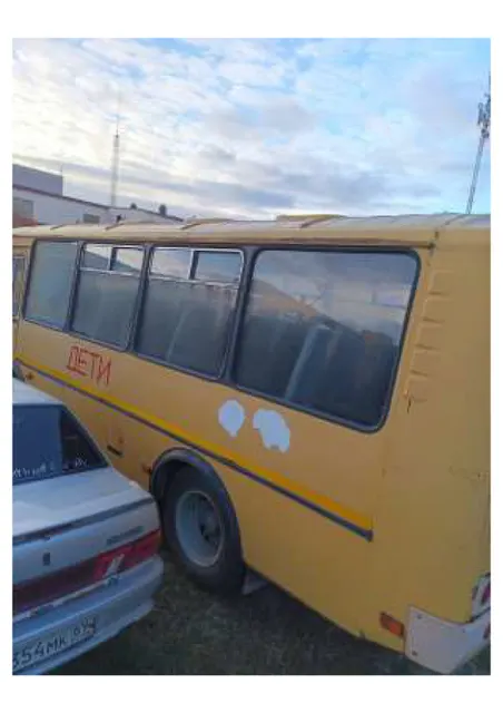 Автобус ПАЗ 32053-70, идентификационный номер X1M3205BXF0002923, гос. номер X 846 PX69
