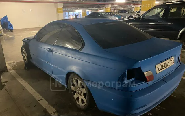 АМТС БМВ 325I, 2001 г.в., VIN WBABN31000JW21675
