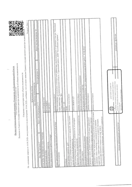 1/2 доля в праве общей долевой собственности на земельный участок общей площадью 1000+/-22 кв. м, кадастровый номер 39:03:080814:191