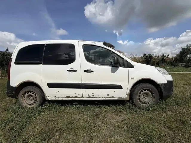 Транспортное средство PEUGEOT PARTNER, 2012 года выпуска, гос. номер С263НВ116, VIN VF37JNFRCCJ712734