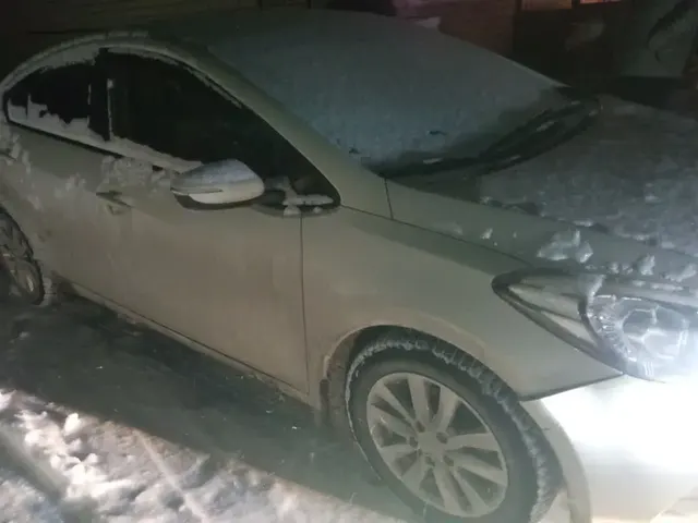 KIA YD (CERATO, FORTE), 2014 г.в., г/н М597ТС716, VIN: XWEFX411AF0004728.