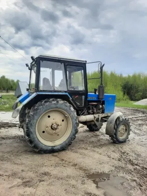 Машина коммунальная МК-03 на базе трактора "Беларус-82.1"
