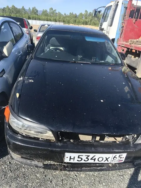 Автомобиль марки” Toyota Mark 2”, государственный номер Н 534 ОХ 65, 1992 г.выпуска, темно-зеленого цвета, , кузов № JZX900014409, паспорт ТС 22 РО 654473
