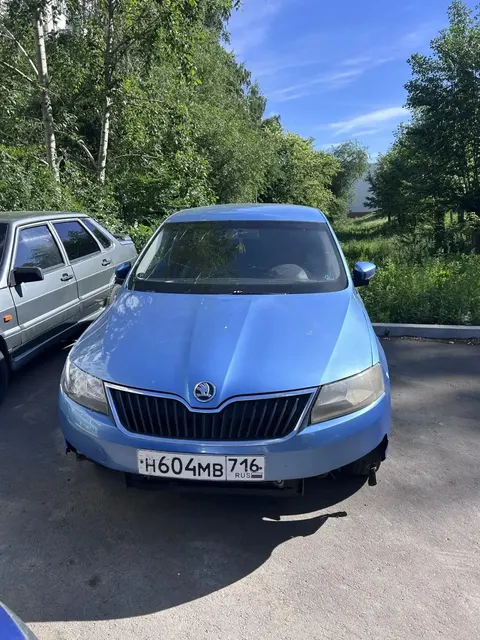 ШКОДА РАПИД, 2014 г.в., г/н Н604МВ716, VIN: XW8AD2NH2EK103813. Начальная цена – 377 600,00 руб. (1972 (I), Алексеев Д.В.)