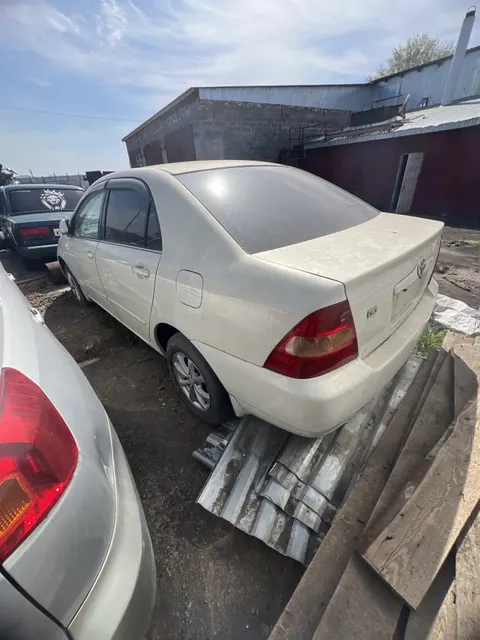 Автомобиль TOYOTA COROLLA, г/н У254ВО124 (отсутствует), 2000 г.в., кузов № NZE1213002897, двигатель № 1NZ A051697, цвет белый комплектность и состояние  не проверялась данное имущество обращено в доход государства, находится в г Ужур (Документы и ключи отсутствуют
