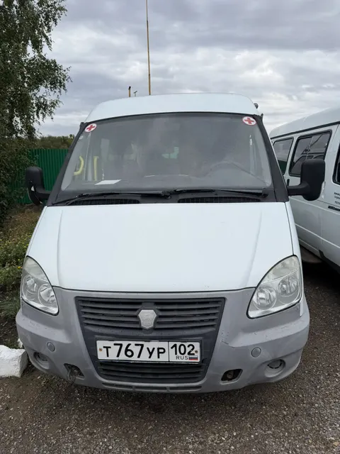 Автомобиль отечественного производства ГАЗ-32212 Автобус класса В, 2011 года выпуска