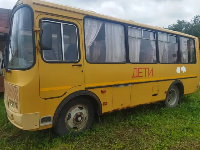 Автобус ПАЗ 32053-70, 2015 года выпуска