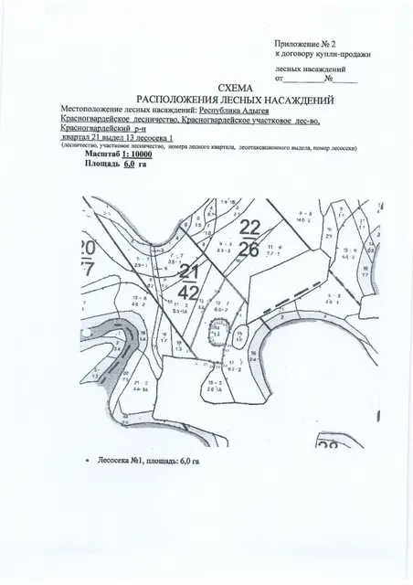 Лесные насаждения