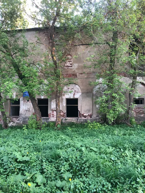 «Здание игольной фабрики», 1790 г., площадью 321,8 кв.м, с кн 62:21:0010207:100,  РНФИ: П12620006759, расположенное по адресу: Рязанская область, муниципальный район Старожиловский, сельское поселение Столпянское, с. Столпцы, ул. Соборная