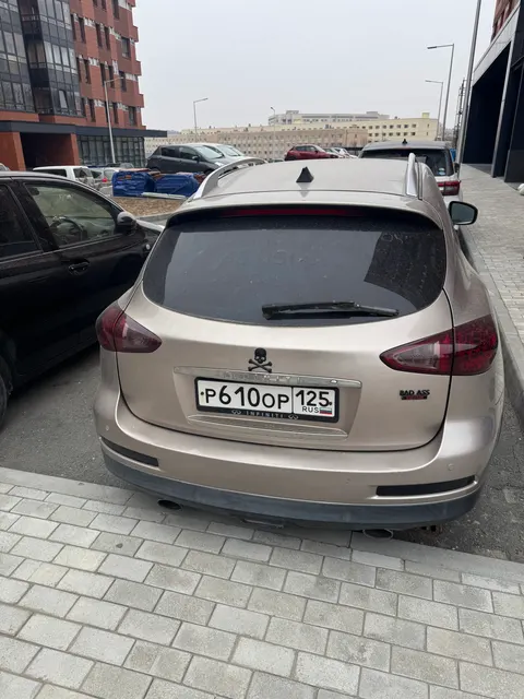 АМТС Инфинити ЕХ35 Элит, г.в.2008, г/н Р610ОР125, VIN JN1TANJ50U0400155, №кузова JN1TANJ50U0400155, №двиг. 677774С, соб-к Рощин В.А.