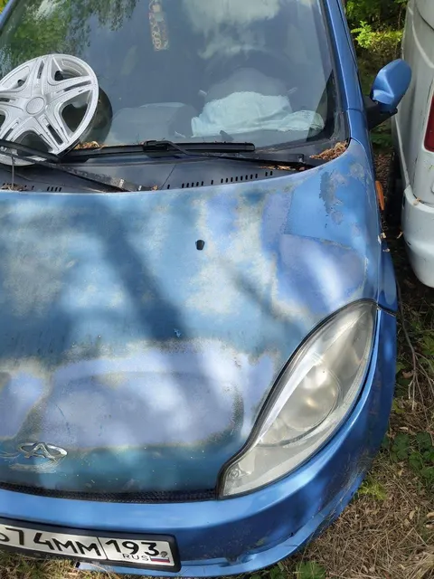 Автомобиль Chery S12, год выпуска не установлен, г/н Т674ММ193, VIN: LVVDB12B2BD266153.