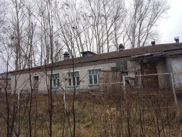 Здание столовой по адресу: Курганская область, Шатровский муниципальный округ, с. Шатрово, ул. 30 лет Победы, д. 1