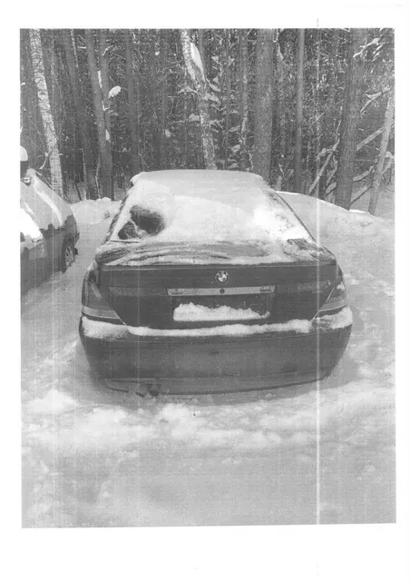 Транспортное средство легковой автомобиль БМВ 735LI, 2002 г.в, г/н А070СВ172, vin WBAGN41040DM75954, рег.№ 72-012402;