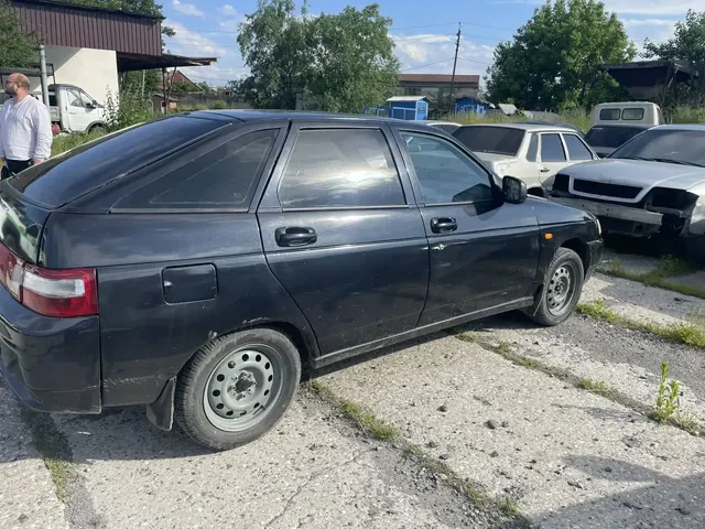 ТС ВАЗ 21124, 2005 г.в, цвет черный
