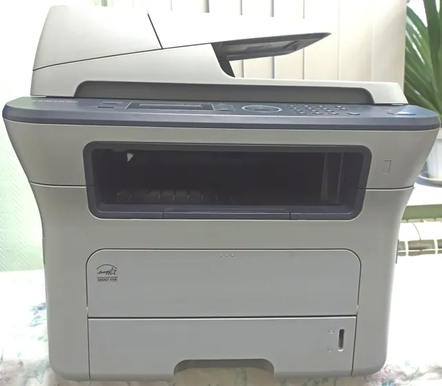 Факс  Samsung SCX-4824FN(А4,24 стр/мин,лазерное МФУ)