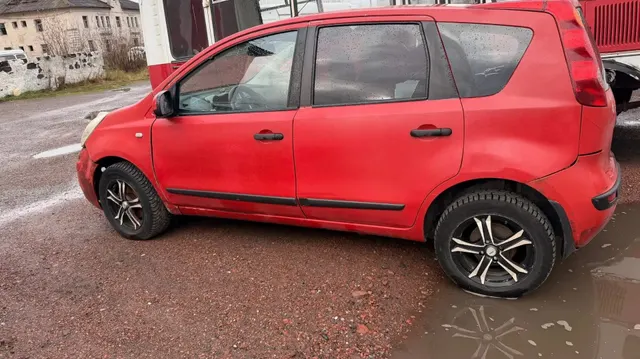 Автомобиль Ниссан Ноте, г.в. 2006, VIN: SJNFCAE11U1073952, г/н: О489ОР11, Документы: Нет, Ключи: Нет, Примечание: Нет. АС ПИБИ: 11-009113-1