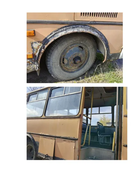 ПАЗ 320530, год выпуска 2003, идентификационный номер (VIN) Х1М32053030003249
