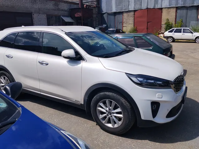 Транспортное средство KIA SORENTO, 2019 г.в., г/н М630ХС12, VIN XWEPH813DK0004548, белого цвета