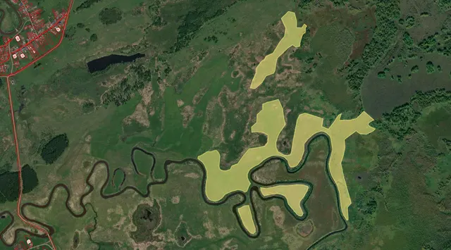 Земельный участок 55:27:020409:119