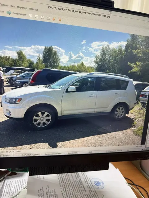 Автомобиль Mitsubishi Outlander, 2010 г.в., г/н В086КА702, идентификационный номер (VINJMBXTCW4WAZ003295),
