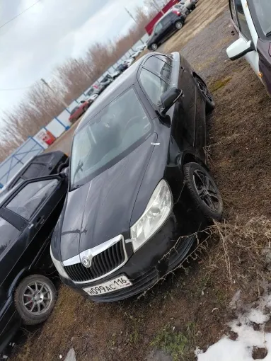 Автомобиль марки  Skoda Oktavia (099)