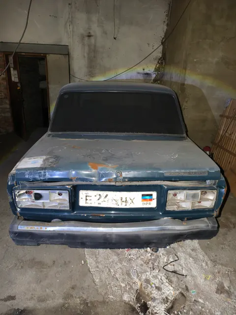 Имущество в качестве годных остатков: Автомобиль «ВАЗ» модель «21070», года выпуска неизвестен, государственный регистрационный номер «Е246НХДНР»