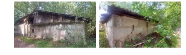 Здание, омшаник,кадастровый номер 24:50:0000000:161993, г. Красноярск, ул. Беловежская, 6г, с земельным участком с кадастровым номером 24:50:0100490:737