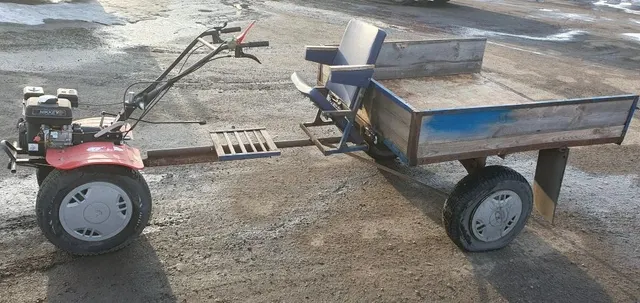 Мотоблок марки NIKKEY MK1150 PRO