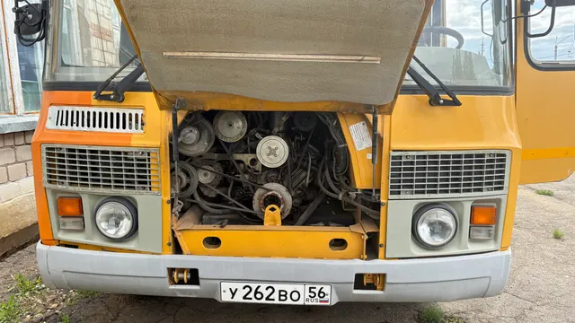 Автобус специальный для перевозки детей, ПАЗ – 320538-70