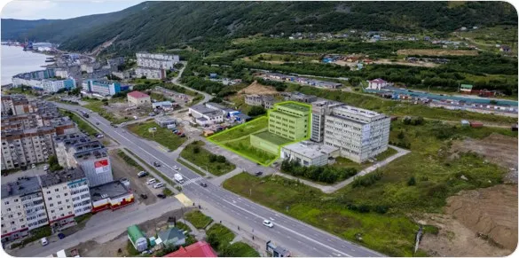 Продажа находящегося в федеральной собственности объекта незавершенного строительства площадью 3 609,3 кв. метра (кадастровый номер 49:09:031101:609), по адресу: Магаданская область, г. Магадан, ул. Портовая, д. 18, одновременно с находящимся в федеральной собственности земельным участком площадью 4 662 кв. метра (кадастровый номер 49:09:031101:647), на котором расположен такой объект незавершенного строительства.