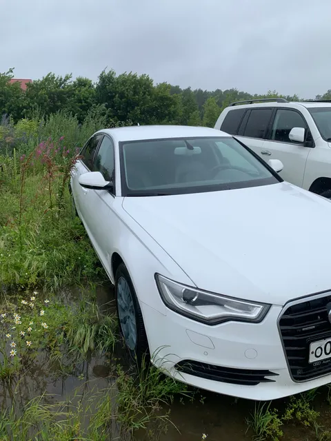 Автомобиль AUDI A6, 2011 года выпуска, VIN WAUZZZ4G9CN050960 (один ключ от автомобиля, информация по документам отсутствует)