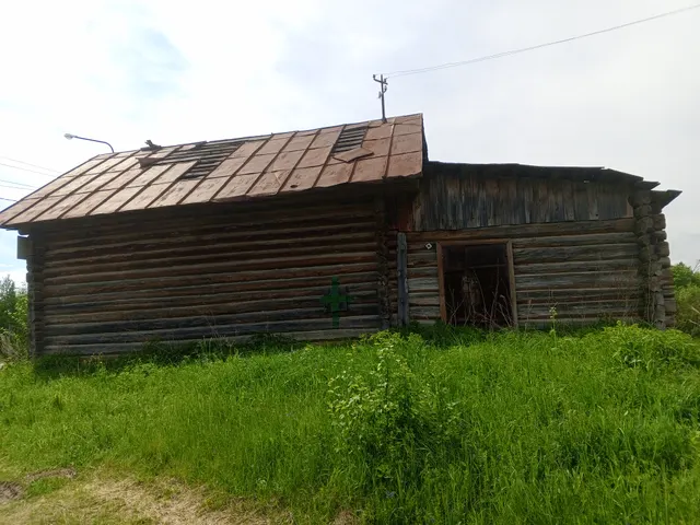 Нежилое здание - магазин,  с земельным участком, по адресу: Челябинская область, г. Кыштым, п. Северный, ул. Ленина, д. 9