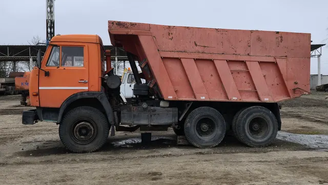 КАМАЗ 65115-02 Грузовой самосвал