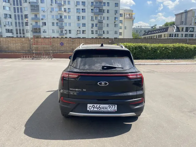 Легковой автомобиль Москвич 3е (VIN XTC213500P0A02071)