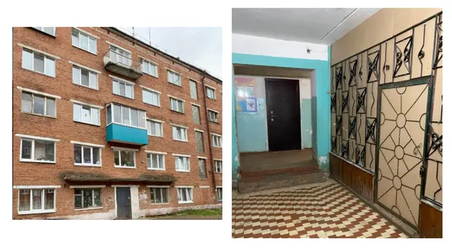 Комната площадью 15,7 кв. м, назначение – жилое, этаж № 3, кадастровый номер 18:30:000425:2024, местонахождение: Удмуртская Республика, г. Сарапул, ул. Чистякова, д. 50 б, кв. 32.