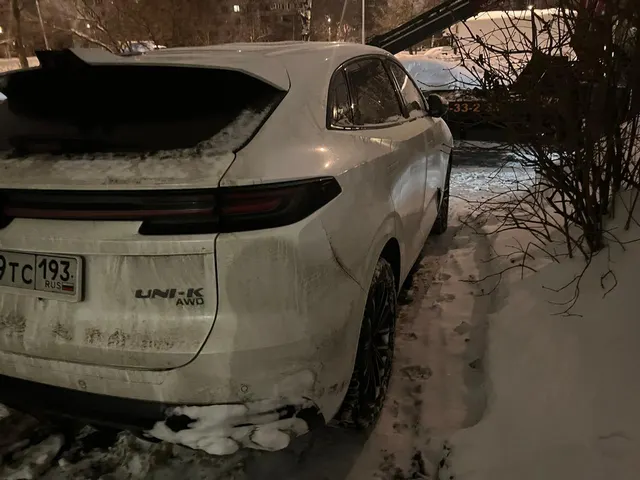 АМТС CHANGAN UNI-K, 2023гв, г/н У489ТС193, цвет белый, VIN LS4ASE2A2PA718009