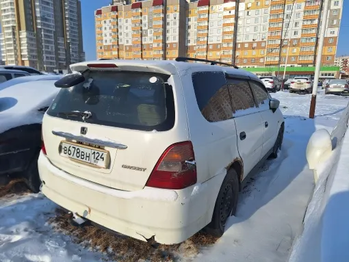 Легковой автомобиль универсал HONDA Odyssey, 2000 г.в., г/н B678BH124, VIN отсутствует, номер кузова RА7-1006688, номер двигателя F23A-2230364, цвет белый. Начальная цена продажи 185 000 руб. Задаток 27760 руб.