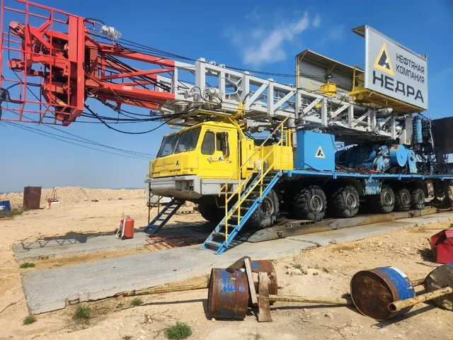 Самоходная машина Буровая машина МБУ-125, 2008 г/в, зав № 45 (Х8969099070AV2204), двигатель № 70011115