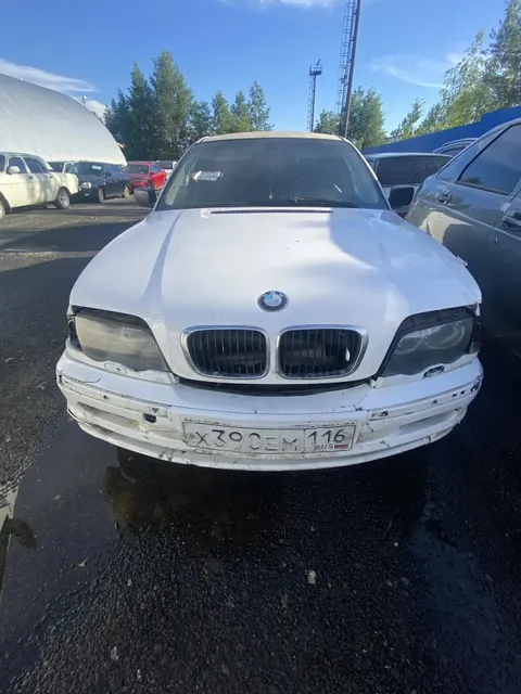 Автомобиль марки «BMW 318», 1999 г.в., г/н Х390ЕМ116, рабочее состояние не проверялось (Уведомление №1445 К от 28.05.2026 г.)