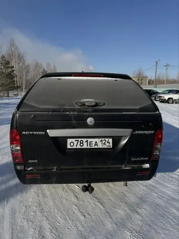 Грузовой бортовой SsangYong Actyons, 2011 г.в., г/н О781ЕА124, VIN Z8UCA1EKSB0001744, цвет черный. Идентификационные номера не сверялись, рабочее состояние не проверялось, автомобиль закрыт, ключи и документы отсутствуют. Должник Садовский С.С. Обременения: Арест, запреты судебного пристава исполнителя на рег. действия. Начальная цена продажи 749000,00 руб. Задаток 113000,00 руб. (пор. 2274)