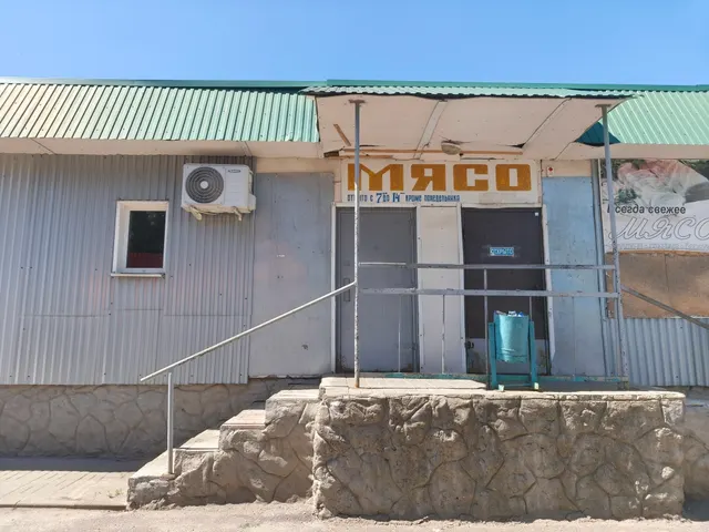 нежилое здание (мясной павильон) с кадастровым номером 68:05:1620001:328