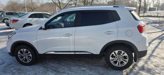 Транспортное средство Chery Tiggo 4, 2021 года выпуска, цвет - белый, идентификационный номер (VIN) LVVDB21B1MD210795, государственный регистрационный номер В351МС03.