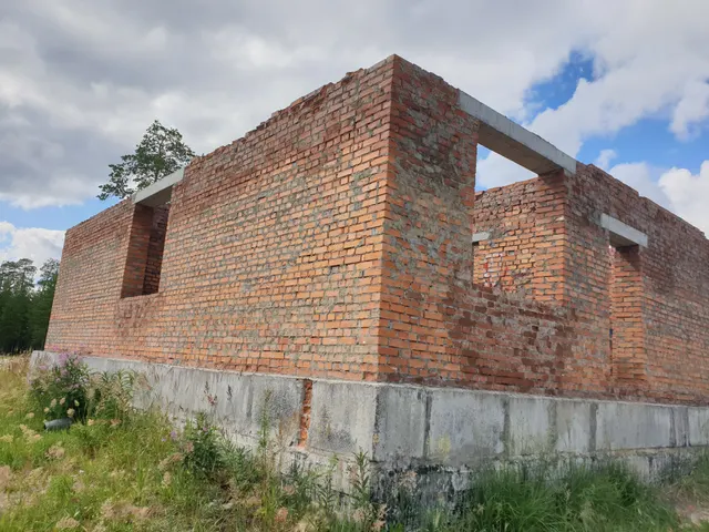 Объект незавершенного строительства