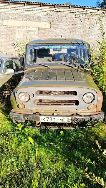 Автомобиль УАЗ-31519, регистрационный номер К731РМ10