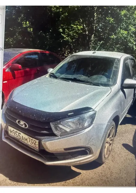 Автомобиль Lada Granta, 2024 г.в., г/н М955АМ702, идентификационный номер (VINXTA219170R0553848),