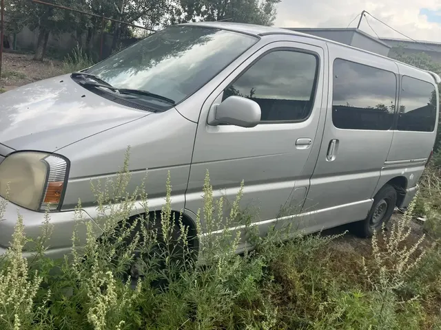 (повторные торги) Легковой автомобиль Toyota Hiace Regius, 2000 г.в., г/н C077ВХ124, VIN отсутствует, № кузова KCH460018512, цвет серый. Идентификационные номера не сверялись, рабочее состояние не проверялось, ключи и документы отсутствуют, автомобиль закрыт. Должник Горохов А.Л. Обременения: Арест, запреты на рег. действия. Начальная цена продажи 888250,00 руб. Задаток 134000,00 руб. (пор. 1643)