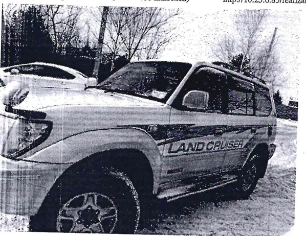 АМТС Тойота Land Cruiser Prado, г.в. 1999, г/н С088ХН25, №шасси (рамы) KZJ950143342, №двиг. 0716166, соб-к Аверьянов С. А.