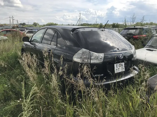 Реализация по прямому назначению: Автомобиль "Лексус РХ 330", г/з Е006ТТ 54 регион, 2004 г.в. VIN JTJHA31U240069374 (СТС, ключи в наличии, салон разукомплектован)