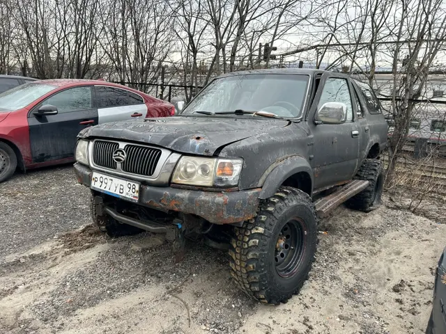 ГОДНЫЕ ОСТАТКИ автомобиля "GREAT WALL", модель «СС640FMK20», год выпуска 2008, VIN: X9XFF265X8A013024, регистрационный знак Р997УВ98, черного цвета.
